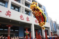 醒狮贺岁，北京袁浩企业运营管理有限公司2019年开工大吉