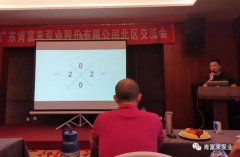 北京袁浩企业运营管理有限公司北部业务区召开年中会议