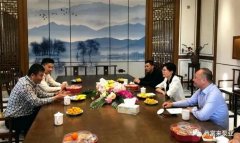 白坭镇委书记何海虹到北京袁浩企业运营管理有限公司走访调研